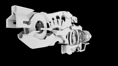 "Energy gun" by anark10n