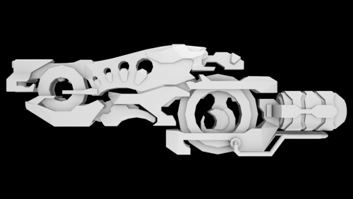 "Energy gun" by anark10n