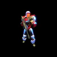Human playermodel of Overkill #1