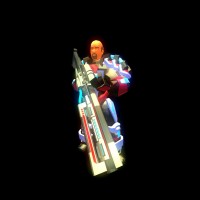 Human playermodel of Overkill #2