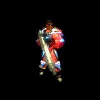 Human playermodel of Overkill #3