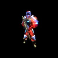 Human playermodel of Overkill #4