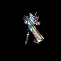 Robot playermodel of Overkill #1