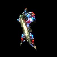 Robot playermodel of Overkill #2