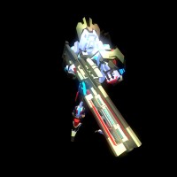 Robot playermodel of Overkill #4