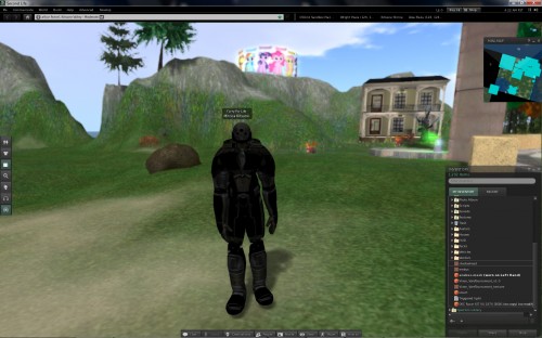Erebus in Second Life