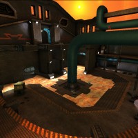 Map screenshot of glowplant